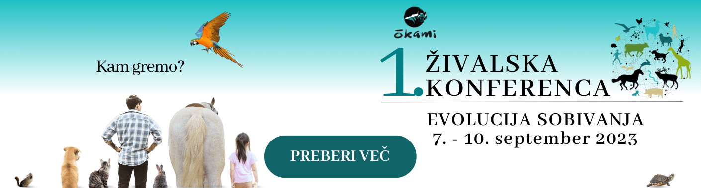 1.živalska konferenca Evolucija sobivanja banner