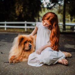 prijateljstvo med psom in otrokom